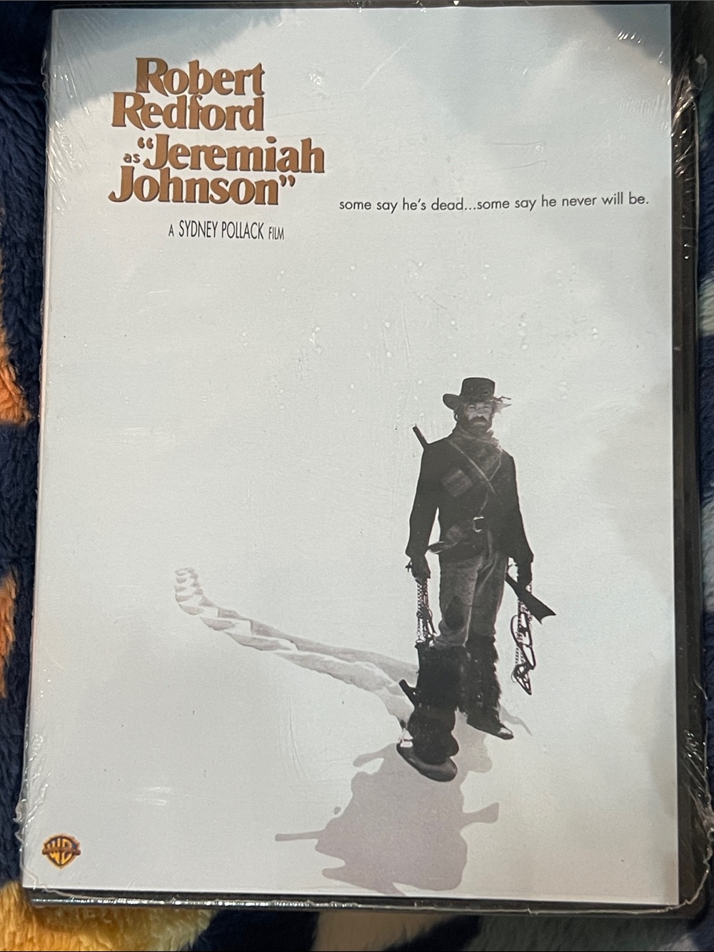 Jeremiah Johnson (DVD, 1972) New Sealed Robert Redford Sydney Pollack Film z30
